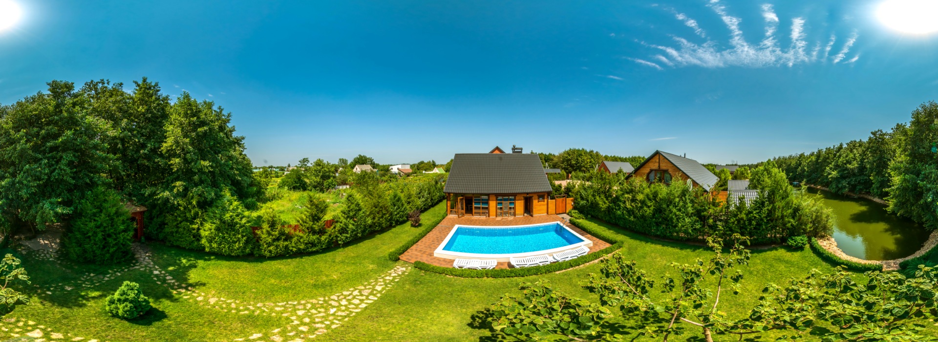 віртуальний тур заміського комплексу Гран Прі, Херсонська область