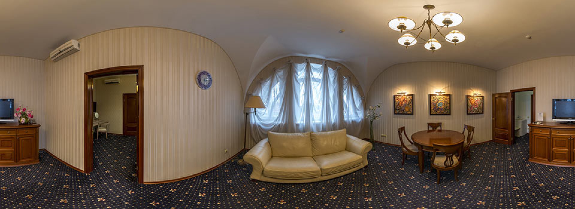 віртуальний тур кафе Бузіна, Одеса